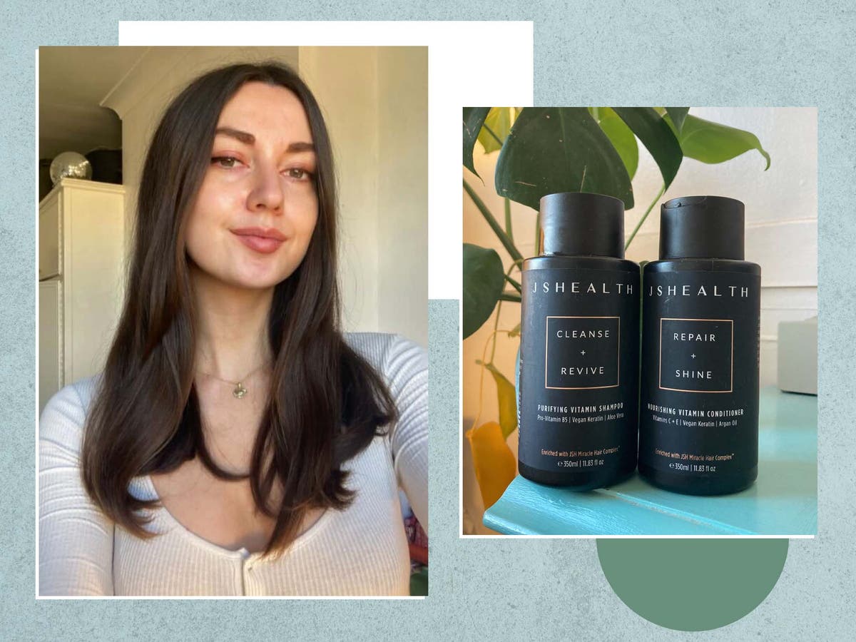 JSHealth vitamins two-step haircare review: We tested the new shampoo and conditioner