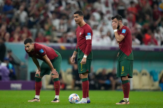 WCup Portugal Switzerland Soccer