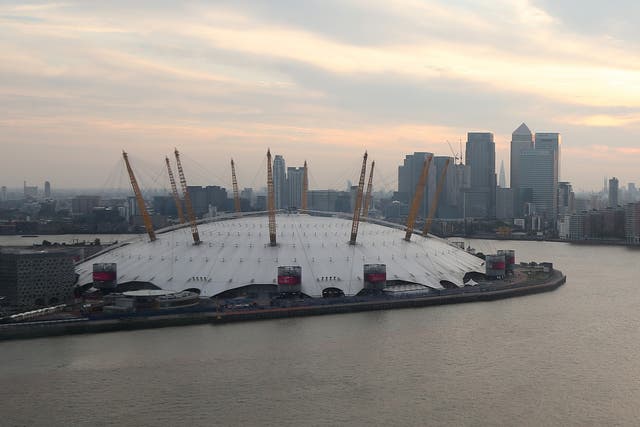 <p>The O2 Arena has hosted many UFC events and will do so for UFC 286</p>