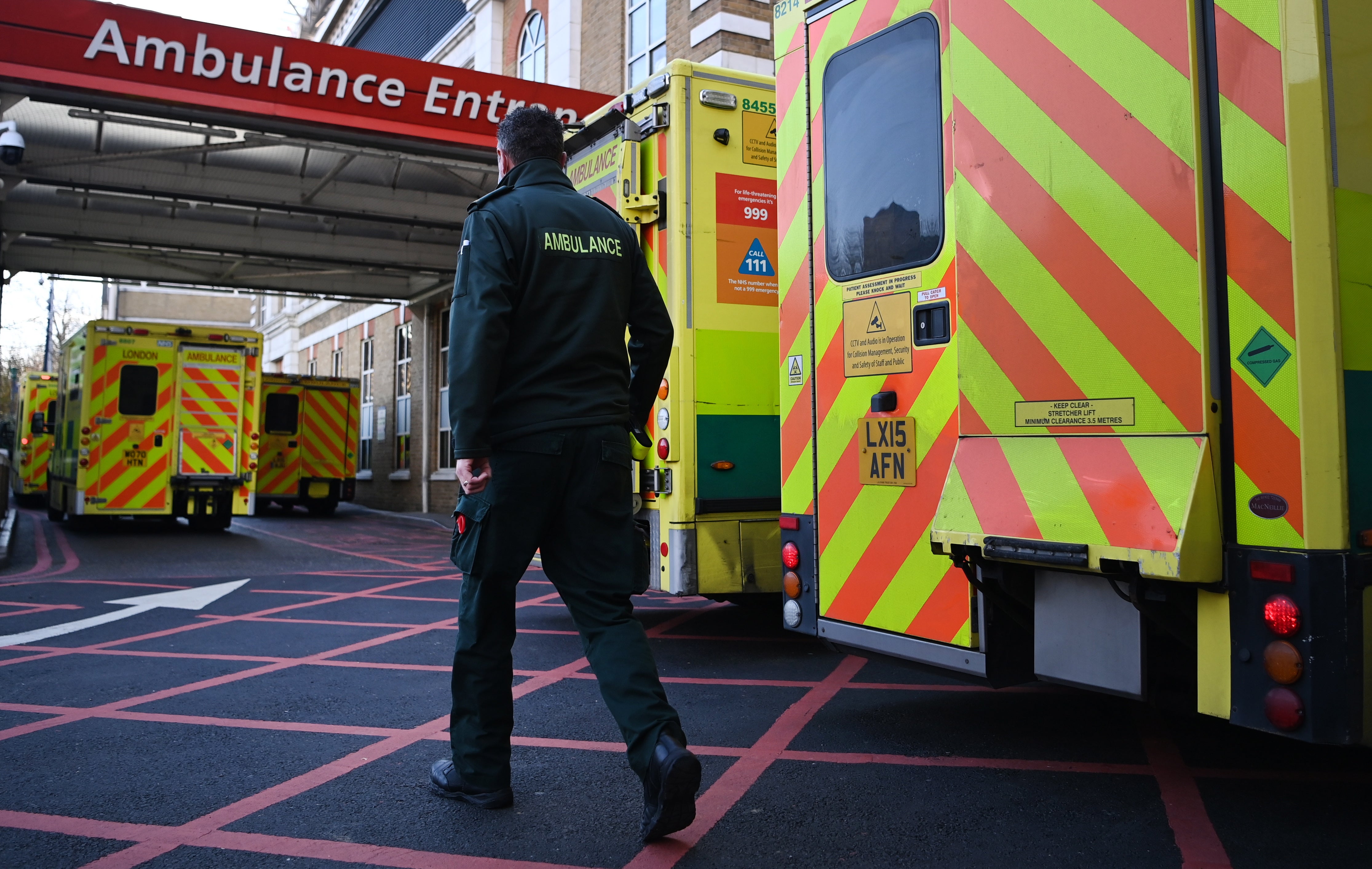 Demand for NHS services has jumped in the past week partly due to an increase in Strep A cases
