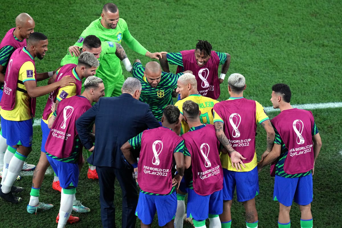 Tite vows to keep Brazil dancing ahead of World Cup quarter-final with Croatia