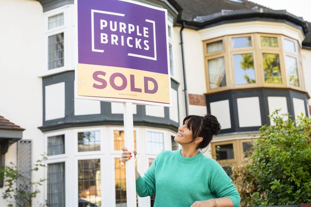 Digital estate agency Purplebricks has announced plans to further slash costs and make redundancies across the business in efforts to return it to profit (John Nguyen/ PA)