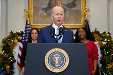 Biden says US ‘never stopped pushing’ for Brittney Griner release and will ‘never give up’ on Paul Whelan and others