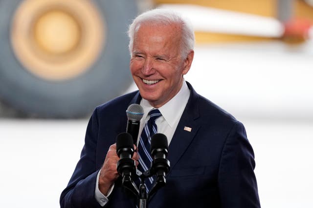BIDEN-SONDEO