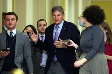 EXCLUSIVE: Joe Manchin says he’s ‘tickled to death’ about new 51-49 Democratic majority