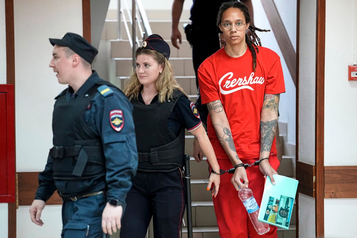 A look at Brittney Griner's career on, off basketball court | The