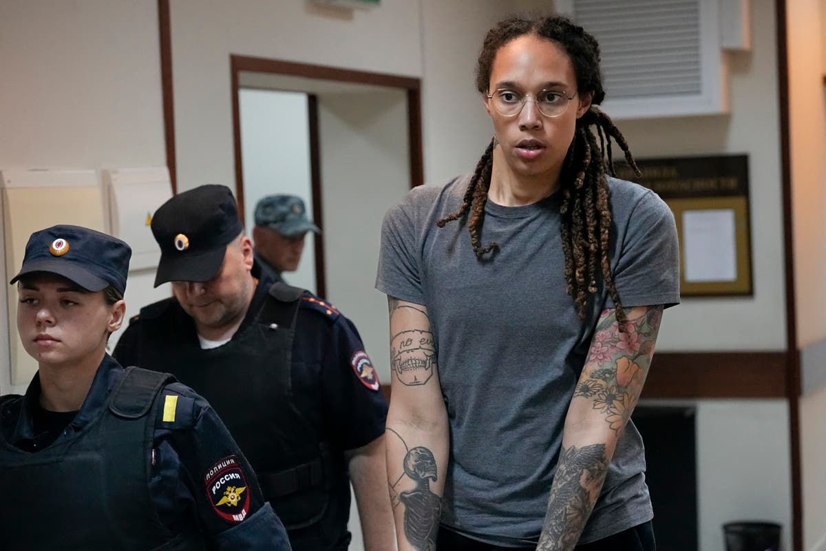 Brittney Griner freed from Russian custody in prisoner swap