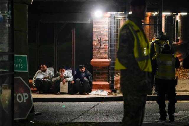 <p>The Home Office previously admitted it had been illegally seizing migrants’ phones under a secret policy </p>