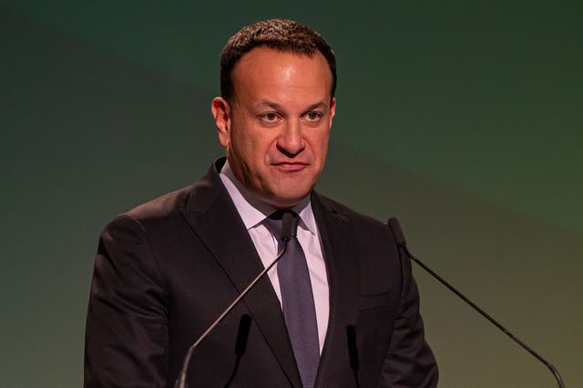 Fine Gael leader and Tanaiste Leo Varadkar (Damien Storan/PA Wire)