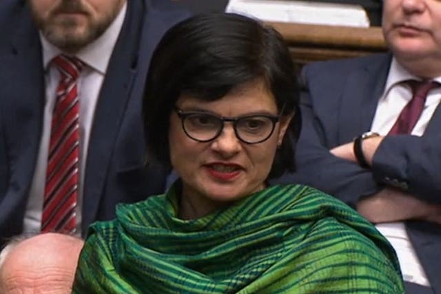 Thangam Debbonaire (House of Commons/PA)