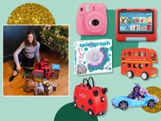 The best kids’ toys for Christmas: Gifts for newborns, nine-year-olds and everyone in between