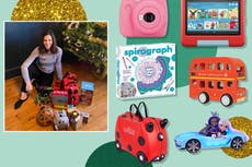 The best kids’ toys for Christmas: Gifts for newborns, nine-year-olds and everyone in between