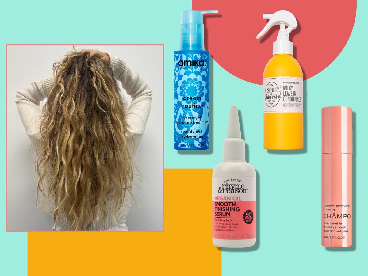 Best leave-in conditioners 2022: Hydration for frizzy, dry and damaged hair  | The Independent