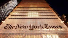 New York Times strike: Staff stage first mass walkout in 40 years