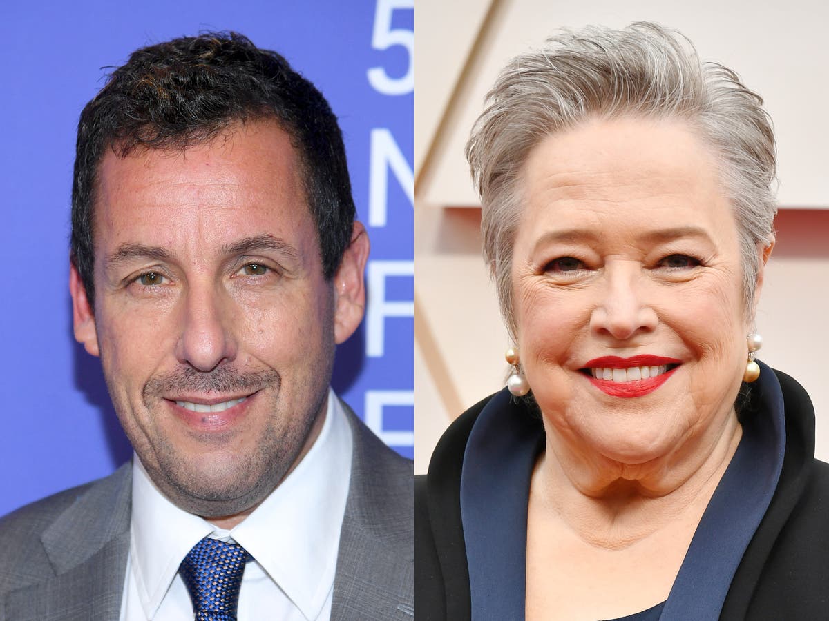 Adam Sandler shares ‘cool’ way Kathy Bates helped after realising ‘critics hated’ him