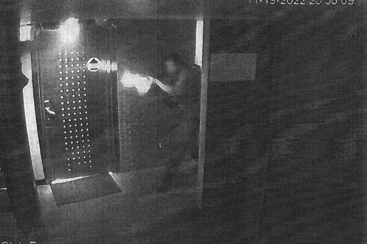 Anderson Lee Aldrich: Surveillance image shows mass shooting suspect opening fire in LGBT+ Club Q