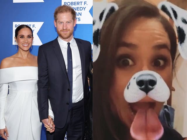 <p>Harry and Meghan reveal their relationship began over Instagram</p>