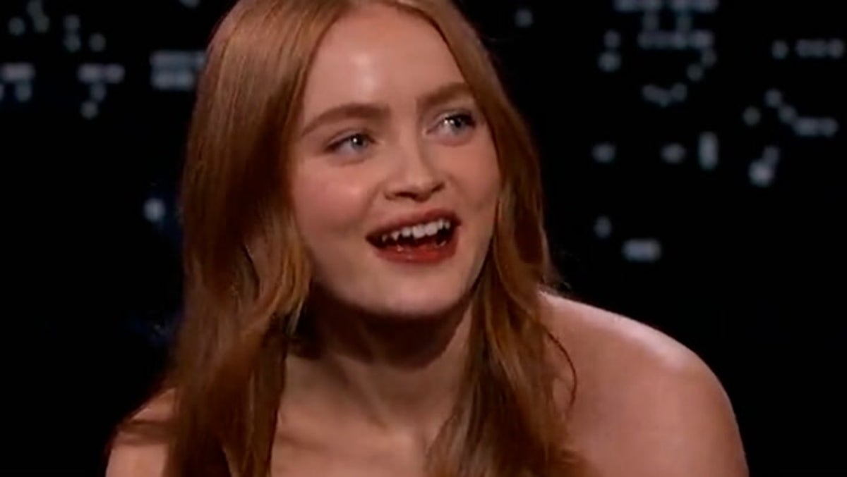 Sadie Sink reveals lie she told to be cast in Stranger Things  