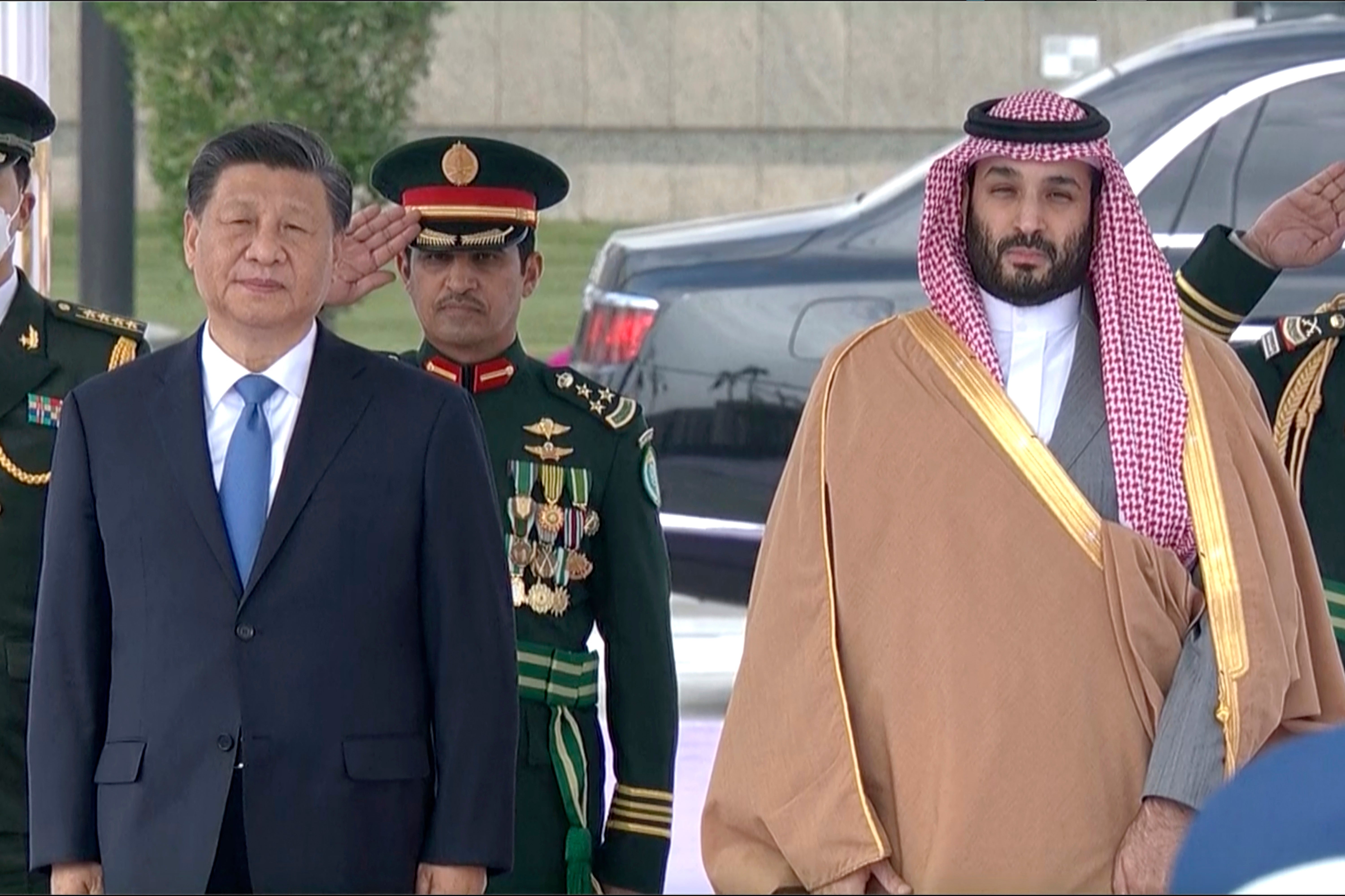 ARABIA SAUDÍ-CHINA