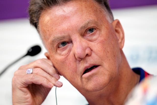 <p>Van Gaal revealed in April 2022 that he had successfully undergone treatment for prostate cancer</p>