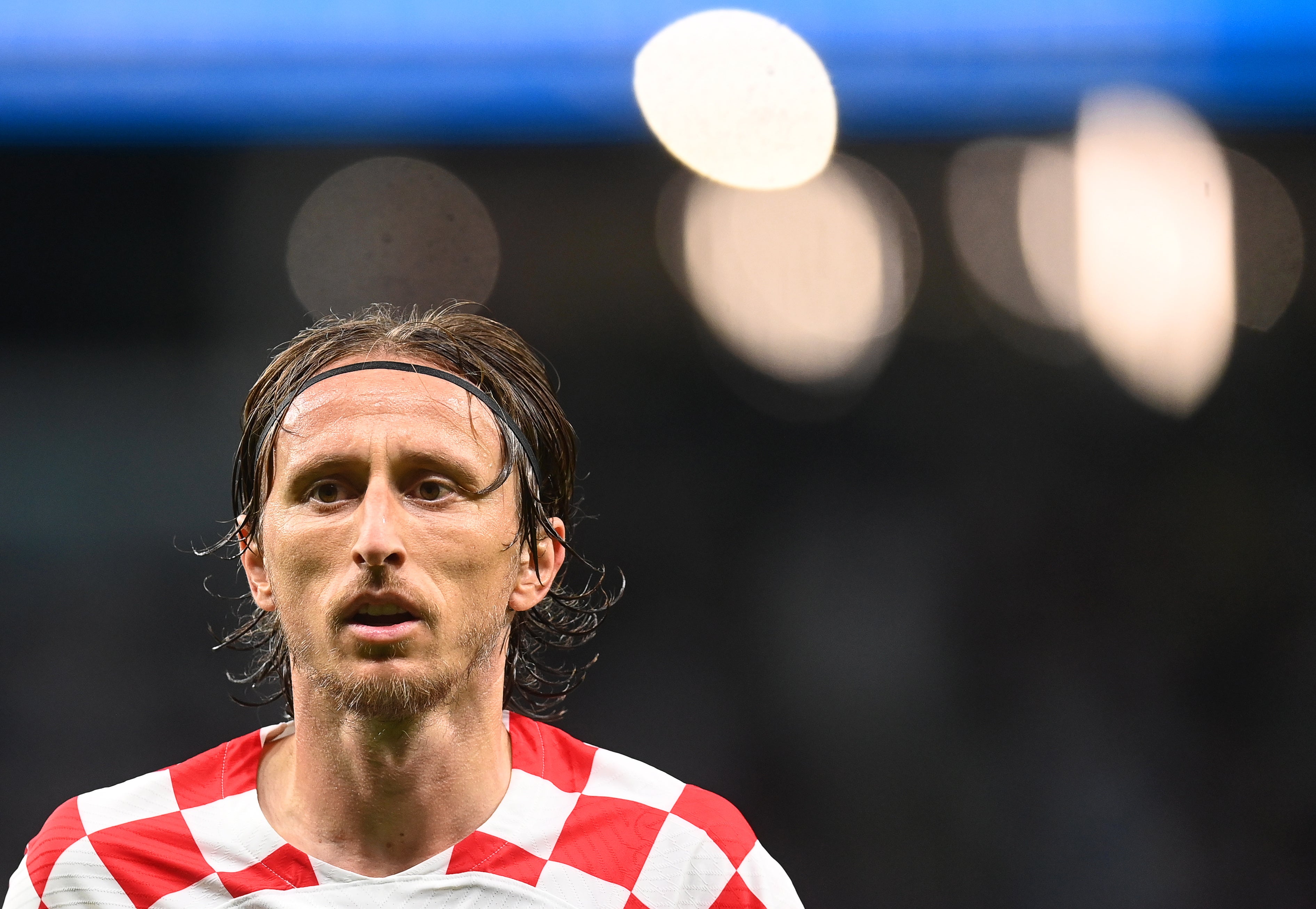 Croatia captain Luka Modric will be key against Brazil