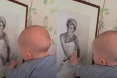 Meghan Markle shares Archie’s sweet reaction to photo of Princess Diana: ‘That’s grandma’