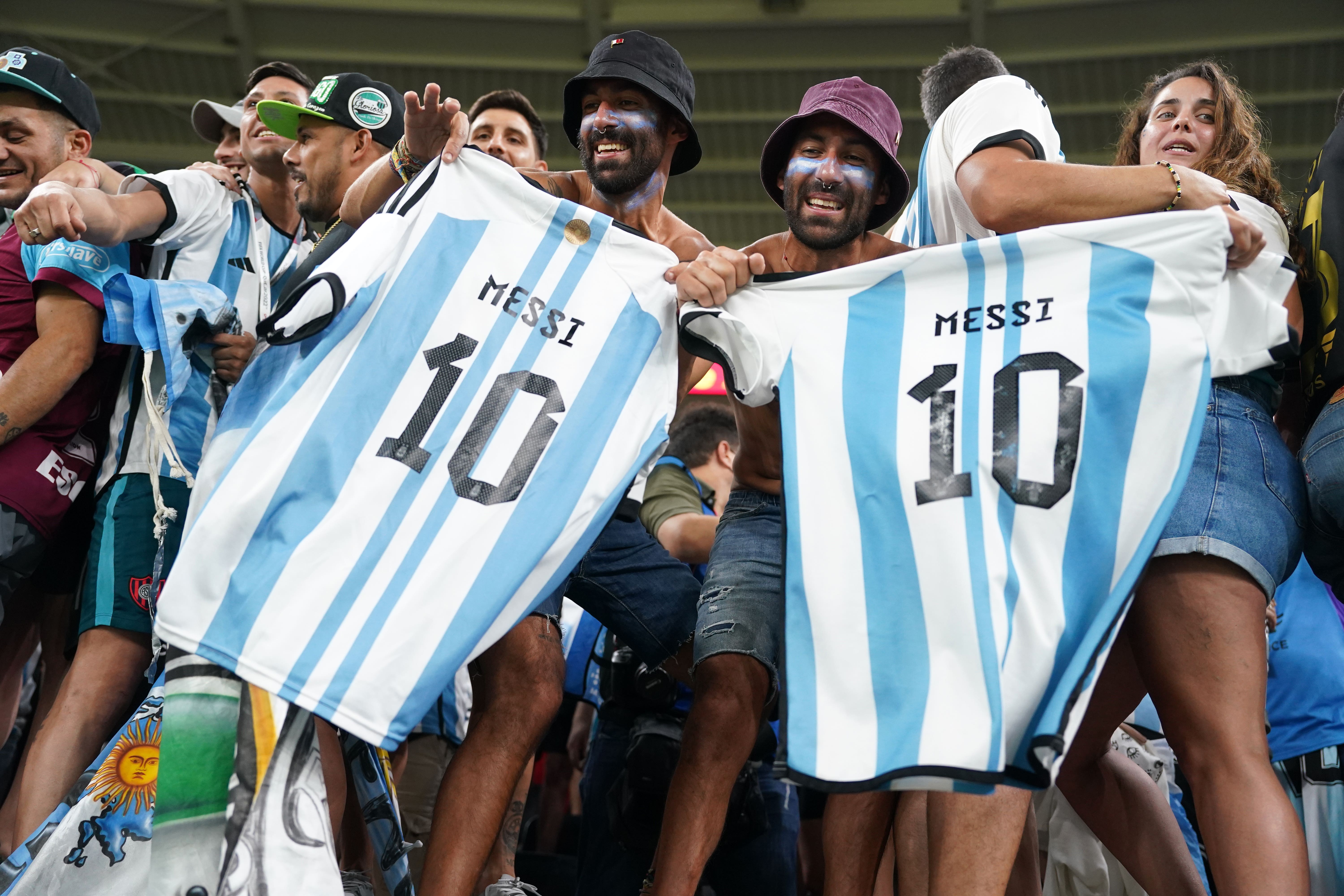 Love for Argentina' brings together 5,000 football fans in Qatar