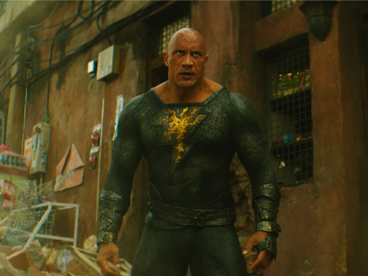 Will Dwayne Johnson's Black Adam Be the Main Villain in MAN OF STEEL 2? —  GeekTyrant