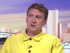 Joe Lycett says anger over friend’s funeral led to him being ‘very silly’ in notorious BBC interview