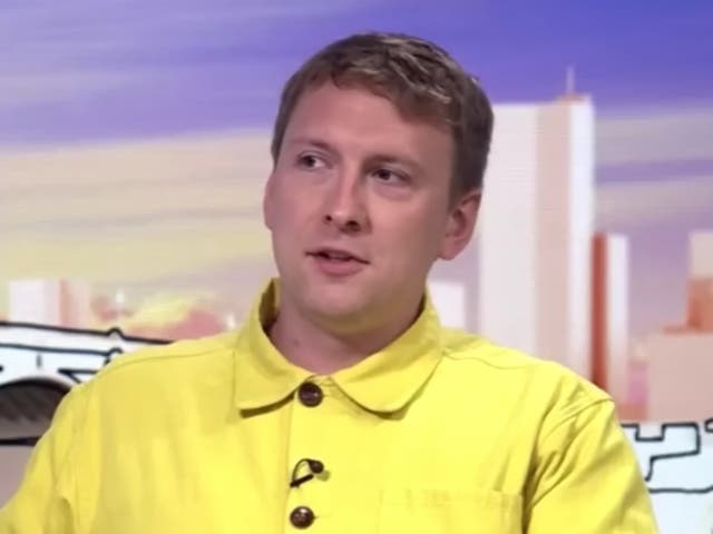 <p>Joe Lycett mocked Liz Truss on BBC show</p>