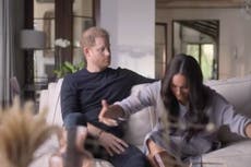 Viewers criticise ‘disrespectful’ curtsy scene in Harry and Meghan docuseries: ‘Is that meant to be funny?’