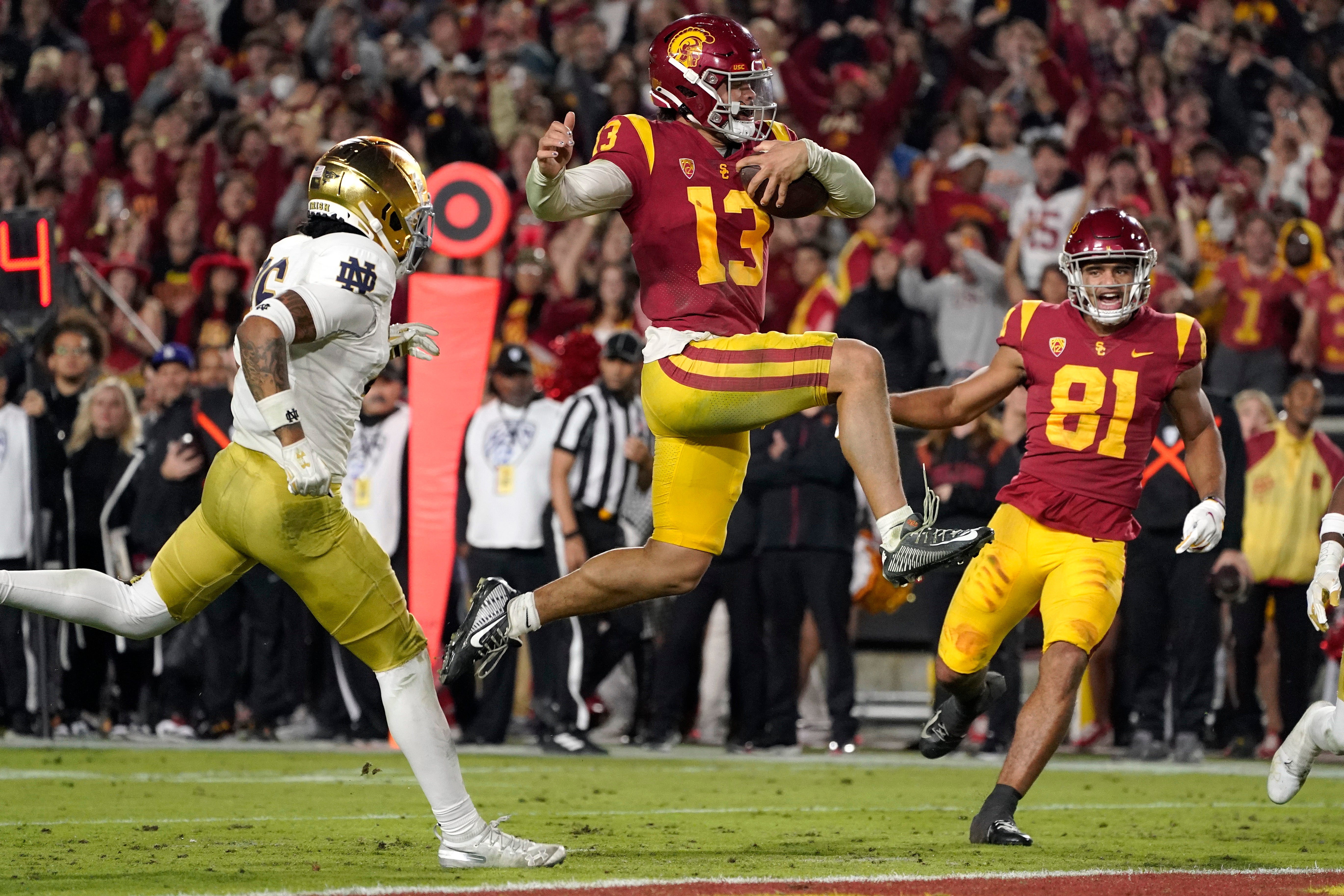 USC QB Caleb Williams Voted AP Player Of The Year - Thelocalreport.in