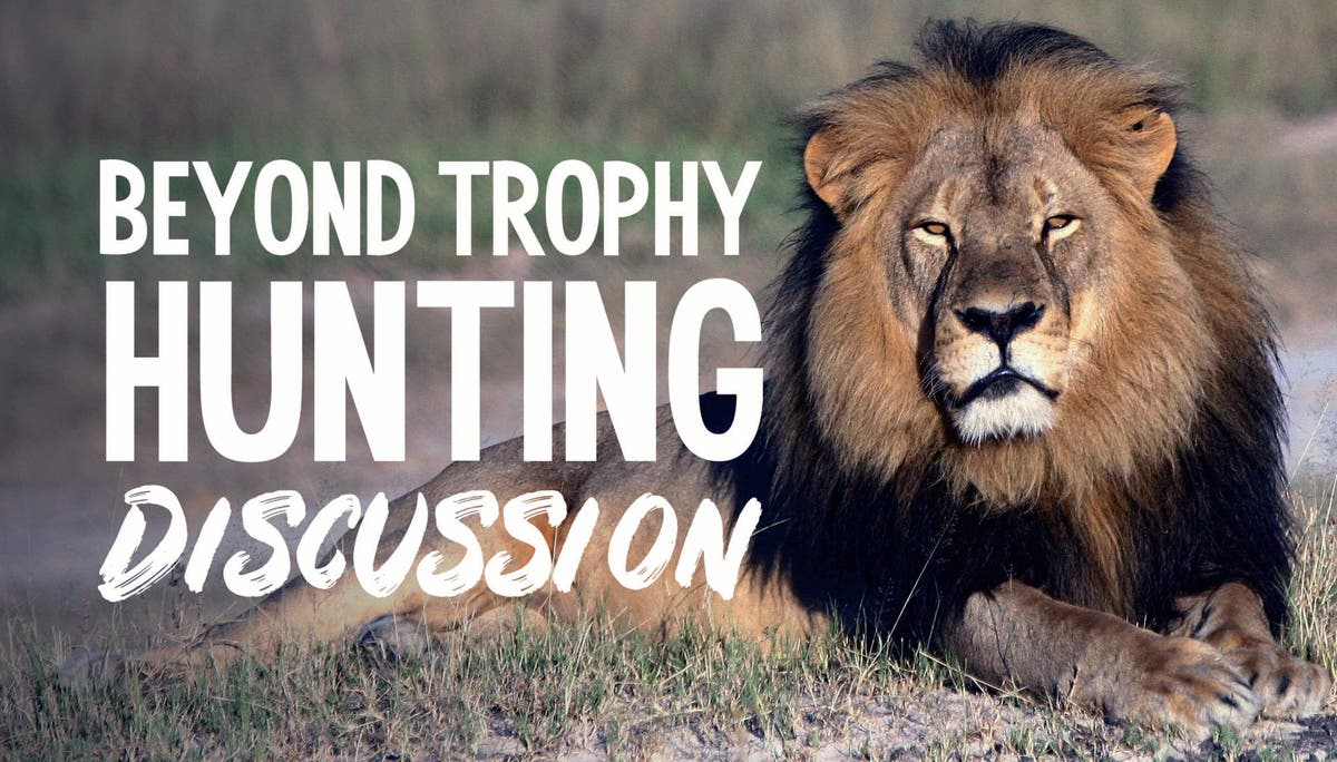 The time has come to stop African trophy hunting The time has come to stop African trophy hunting