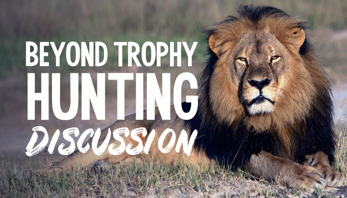 The time has come to stop African trophy hunting