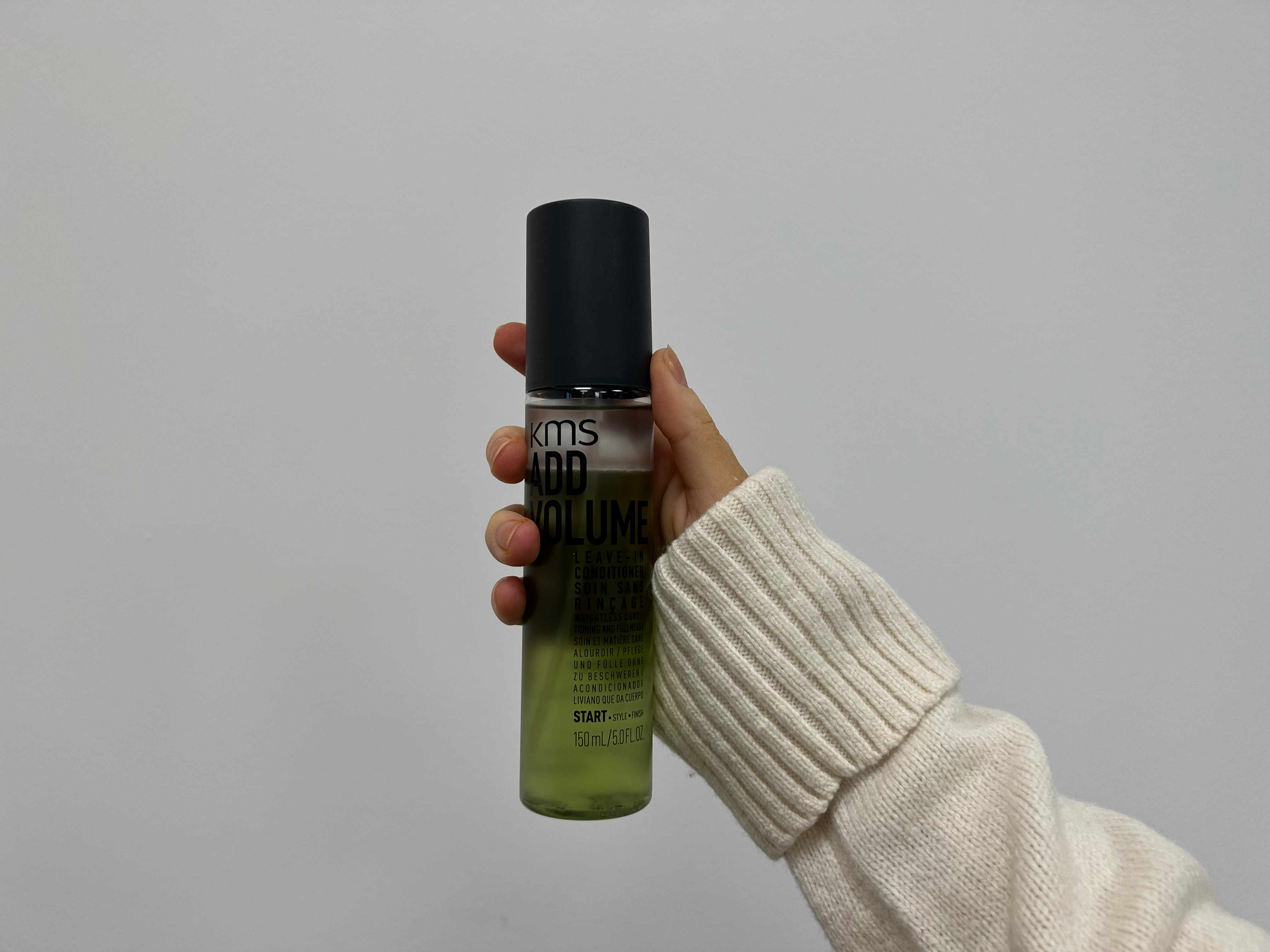 Kms leave-in conditioner