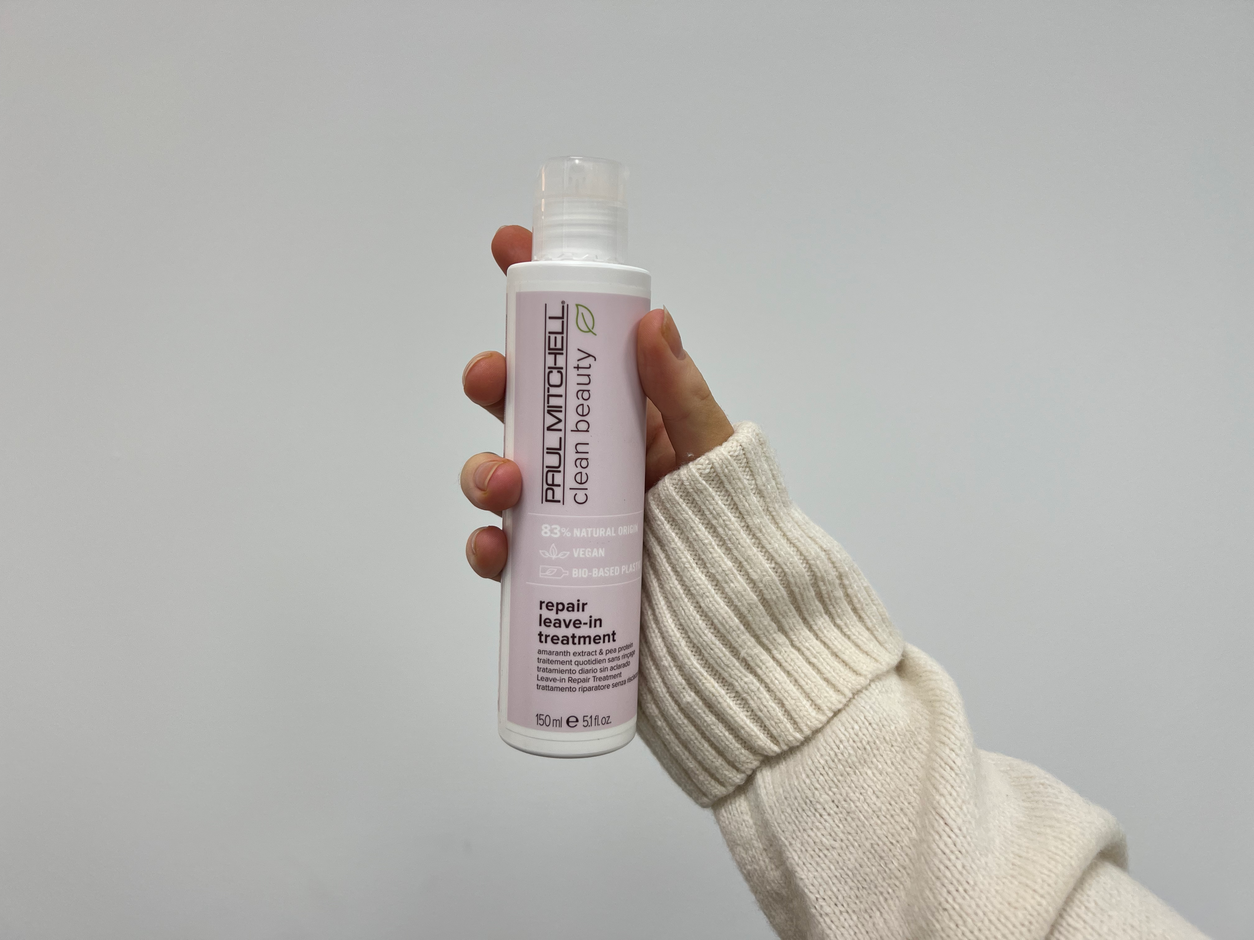 Paul Mitchell clean beauty repair leave-in treatment