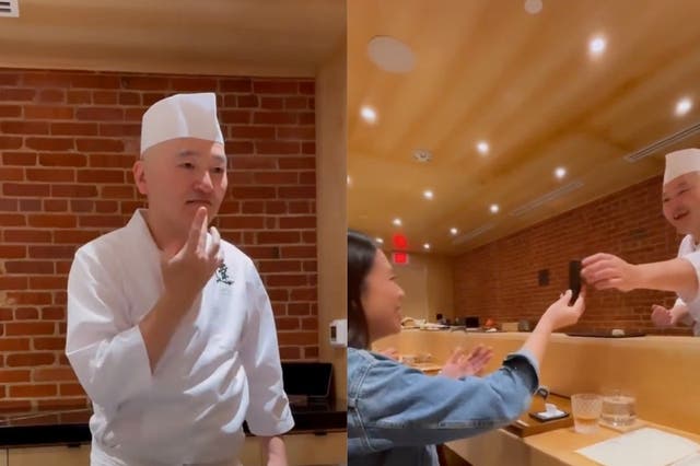 <p>Food editor reveals sushi restaurant staff learned ASL to communicate with her deaf sister</p>