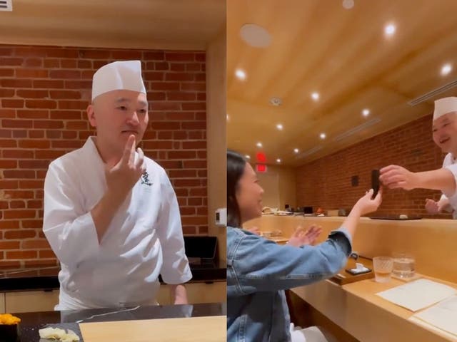 <p>Food editor reveals sushi restaurant staff learned ASL to communicate with her deaf sister</p>