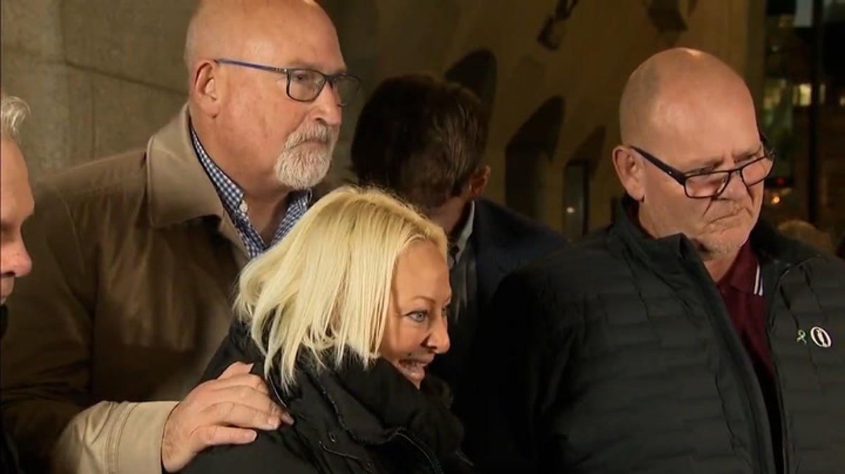 Emotional moment Harry Dunn’s mother reacts after Anne Sacoolas sentenced for son’s death