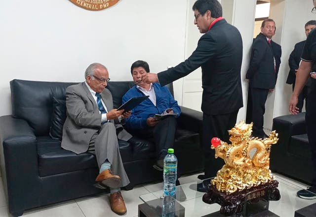 PERÚ-EXPRESIDENTES JUSTICIA