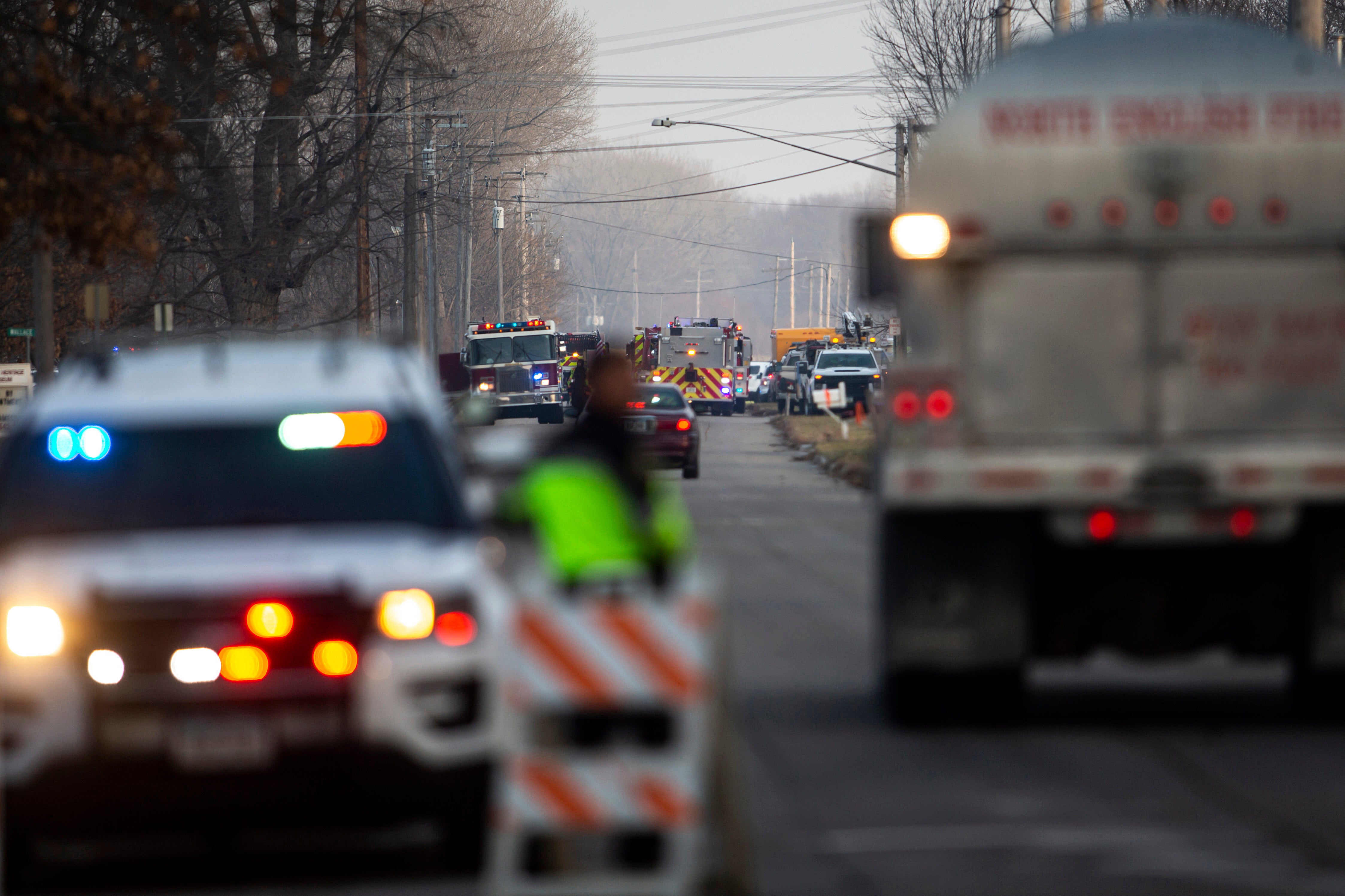 Iowa Plant Explosion