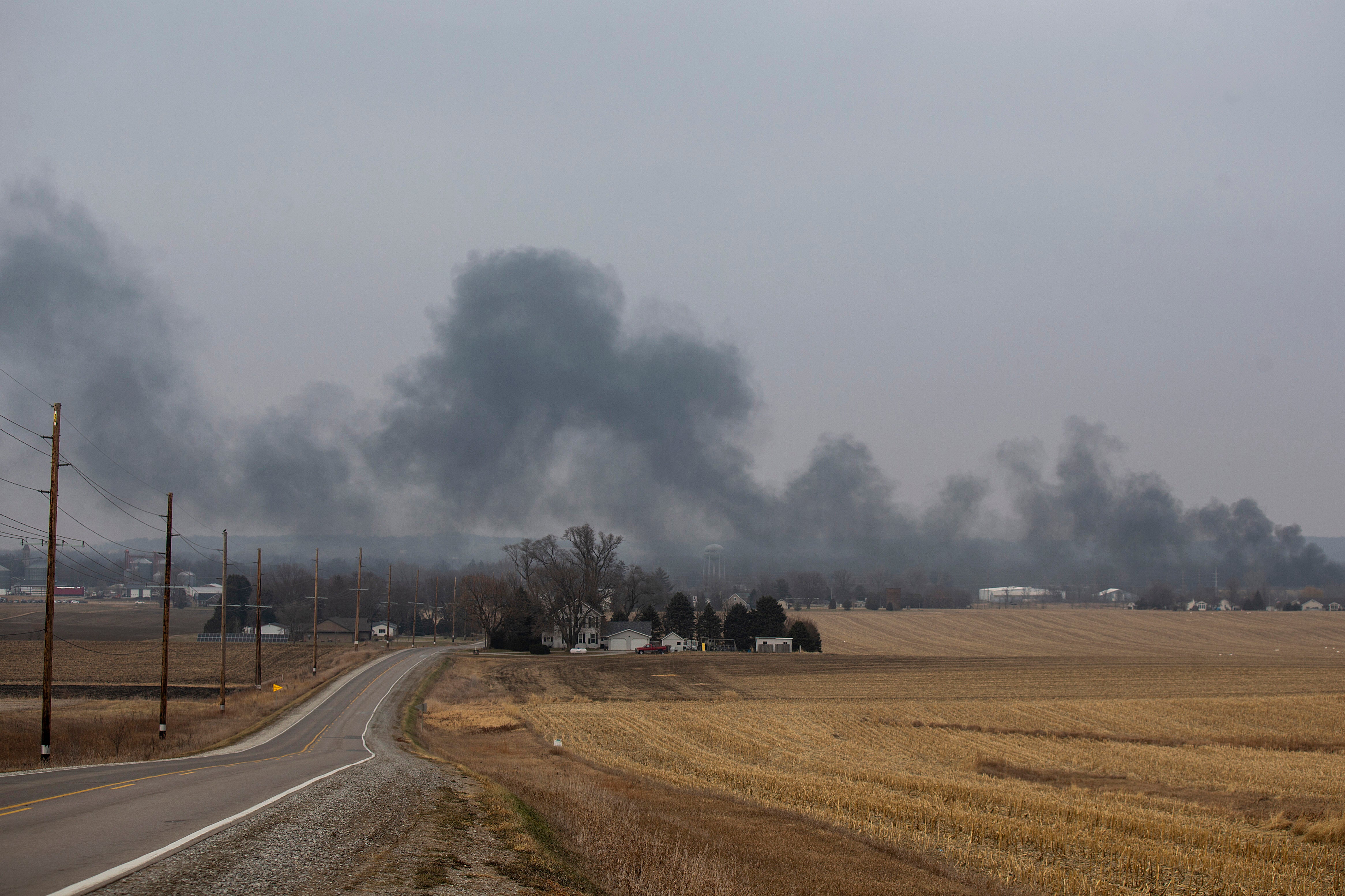 Iowa Plant Explosion