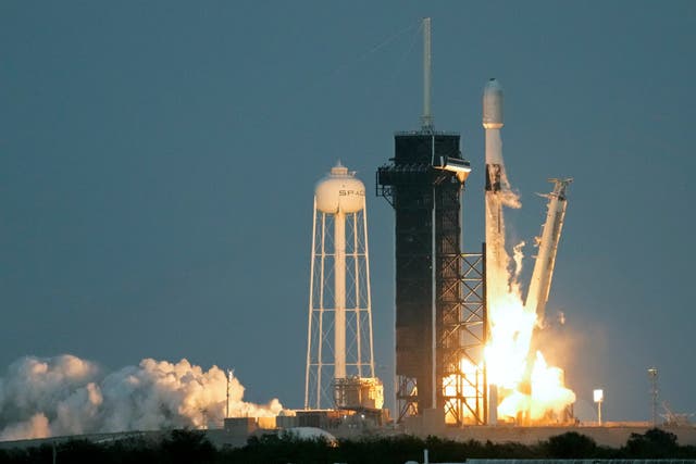 SpaceX OneWeb Launch