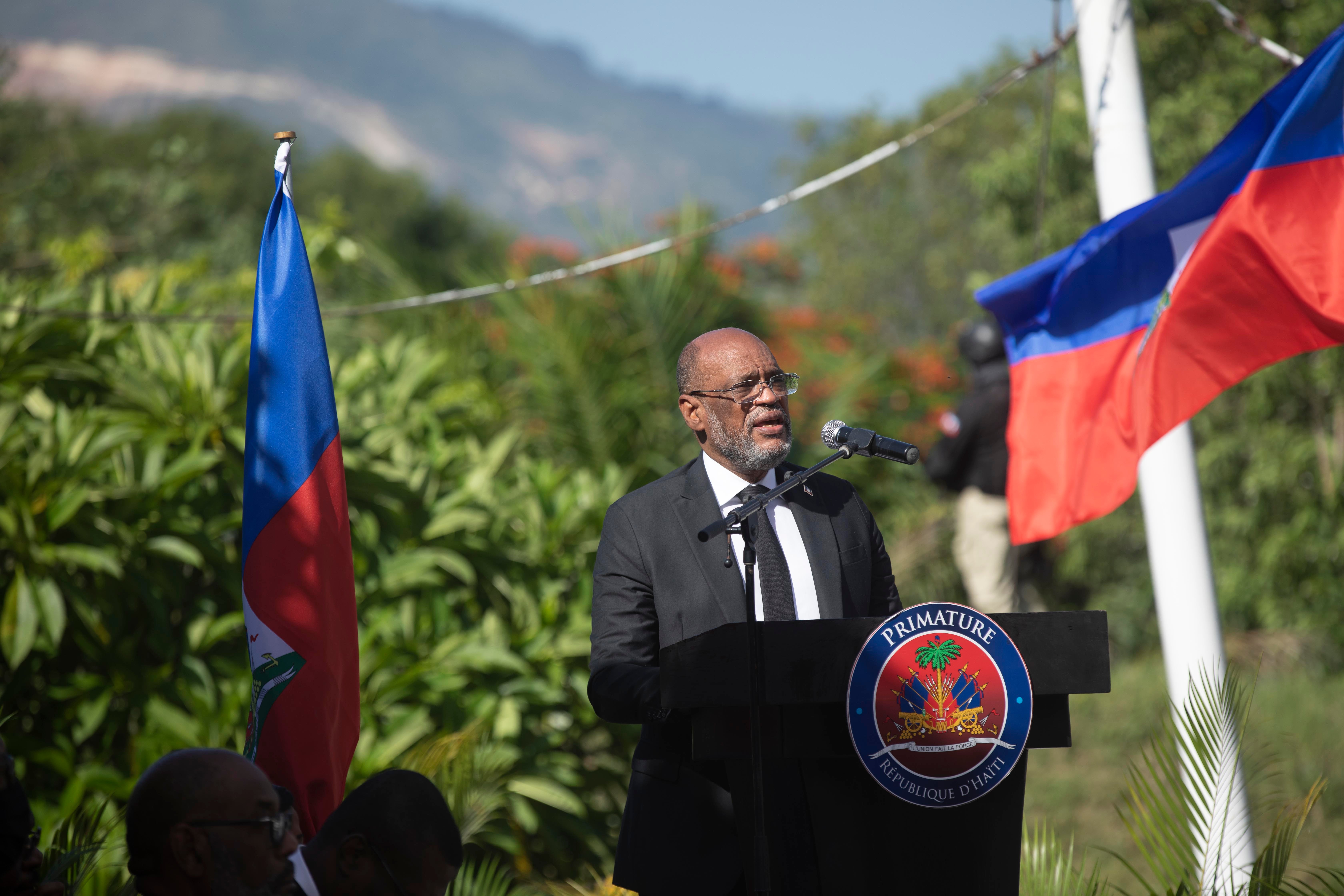 Haiti United Nations