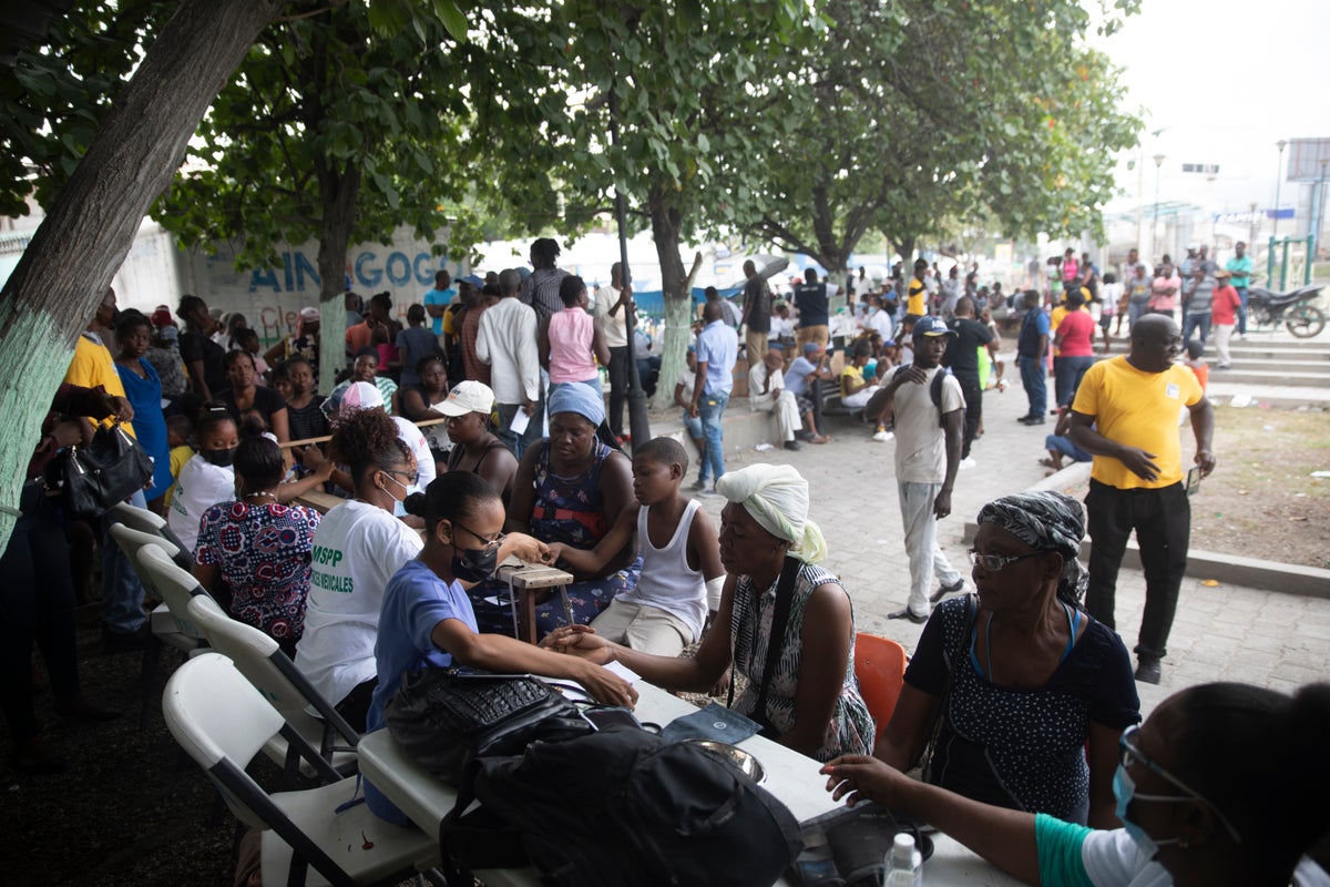 UN aid chief: Gangs control about 60% of Haiti’s capital