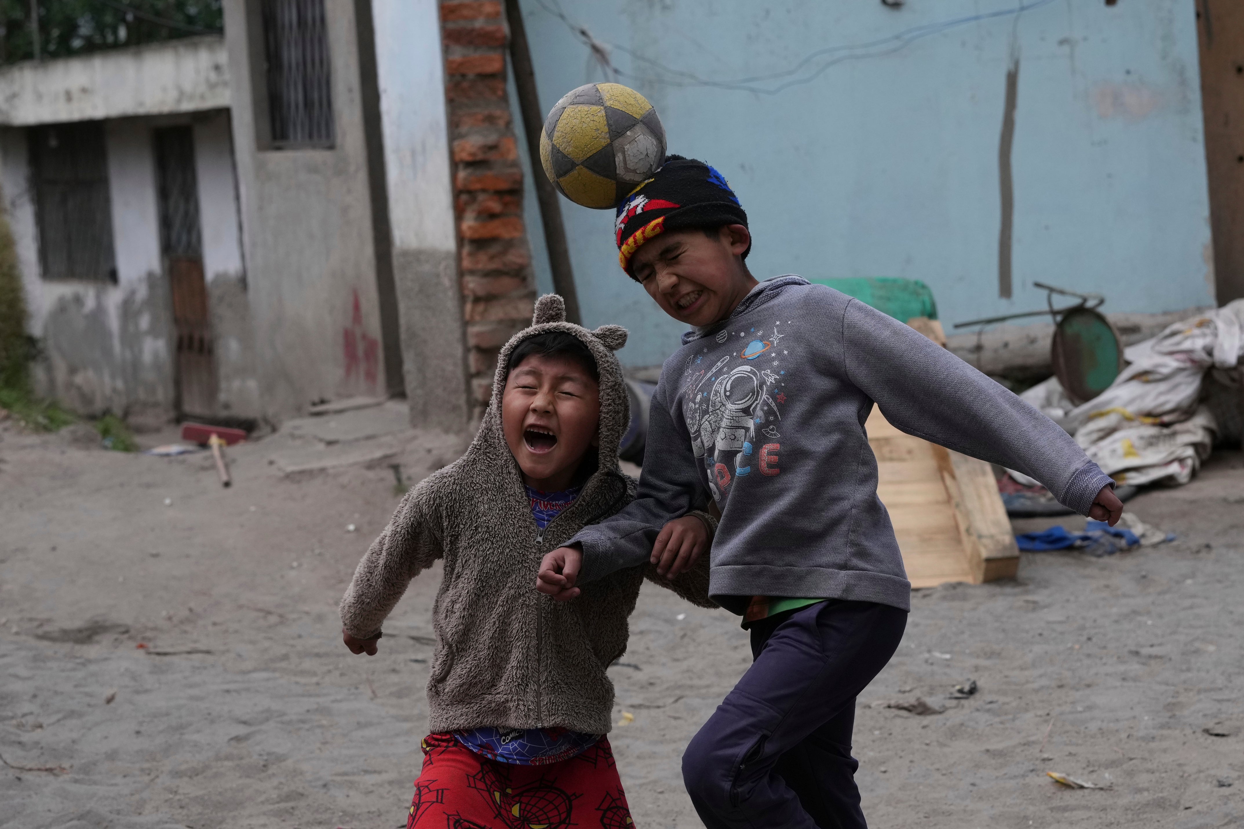 APTOPIX Ecuador Child Malnutrition