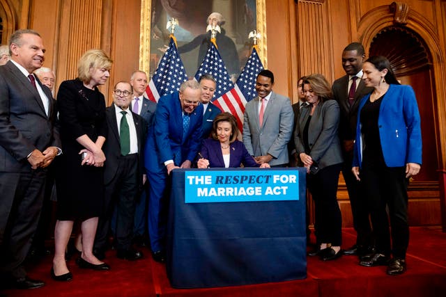 Congress Marriage Equality