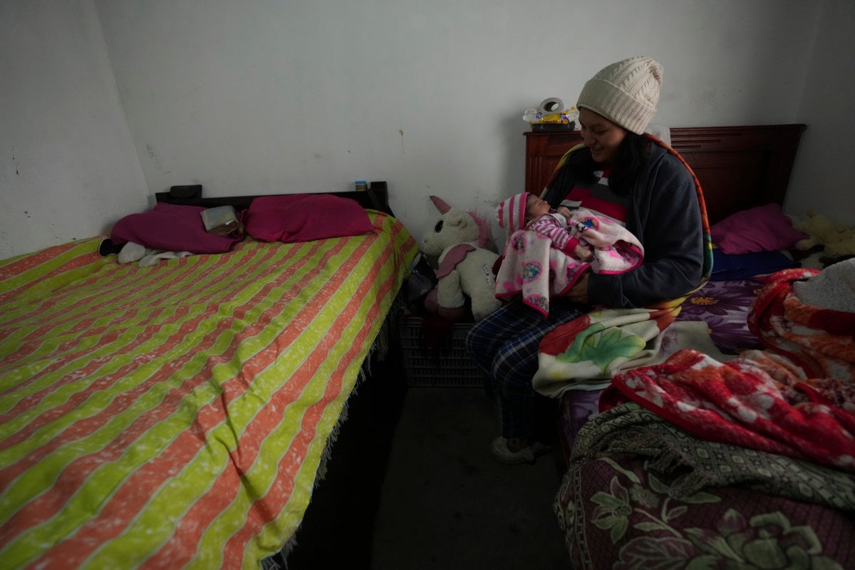 Chronic malnutrition stalks many poor children in Ecuador