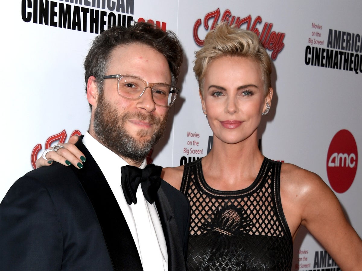 Seth Rogen admits he was ‘incredibly intimidated’ by Charlize Theron