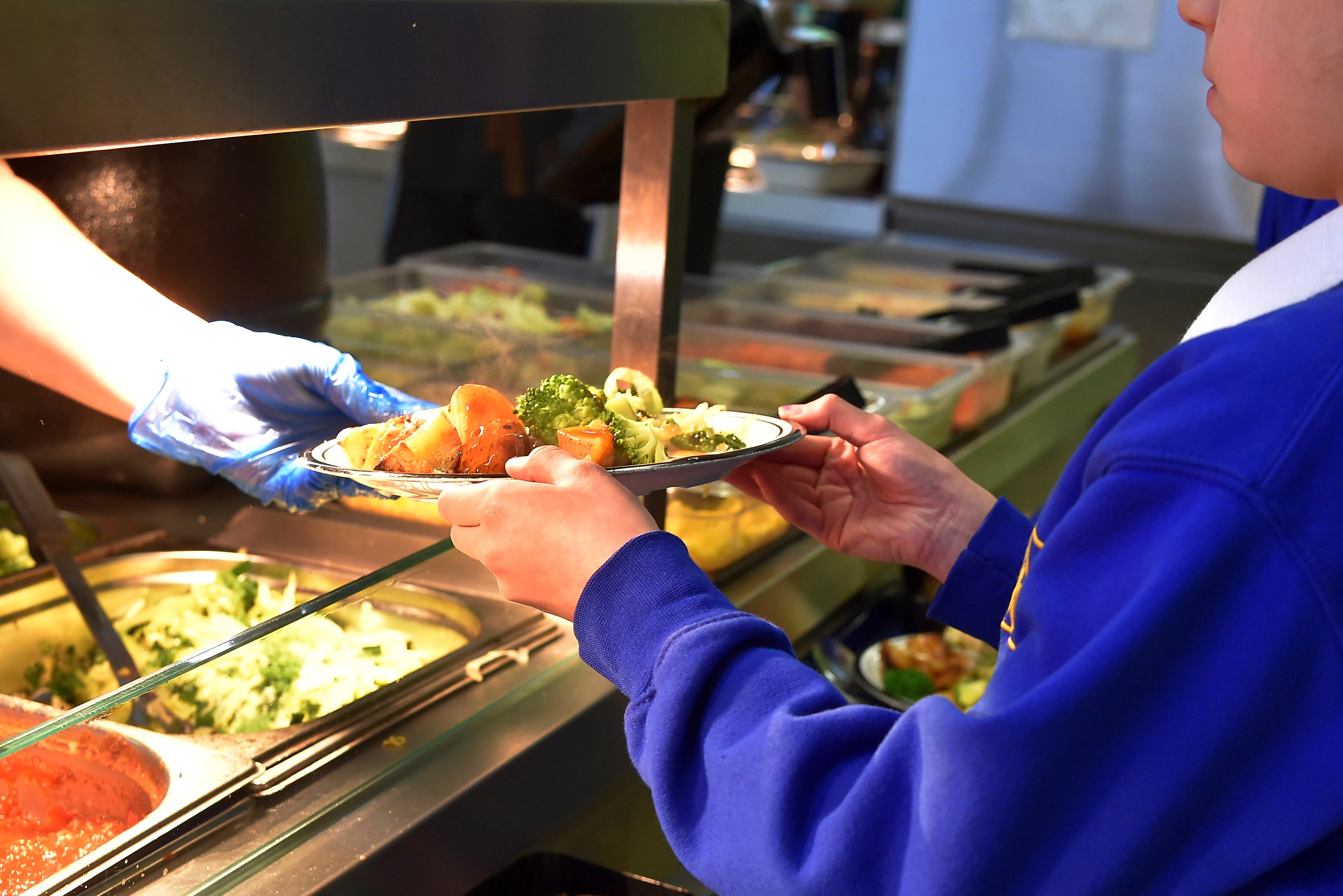 The government has been urged to expand free schools meals during holidays